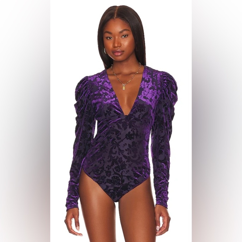 Free People Magic Hour Bodysuit